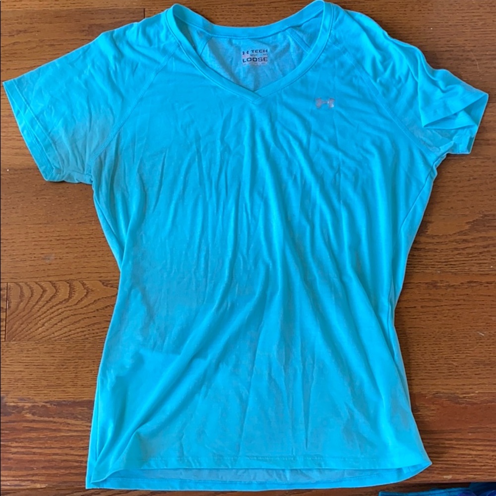 Under Armour running shirt